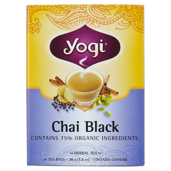 Tea - Chai Black