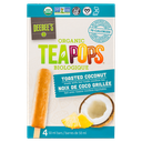 Organic TeaPops - Toasted Coconut