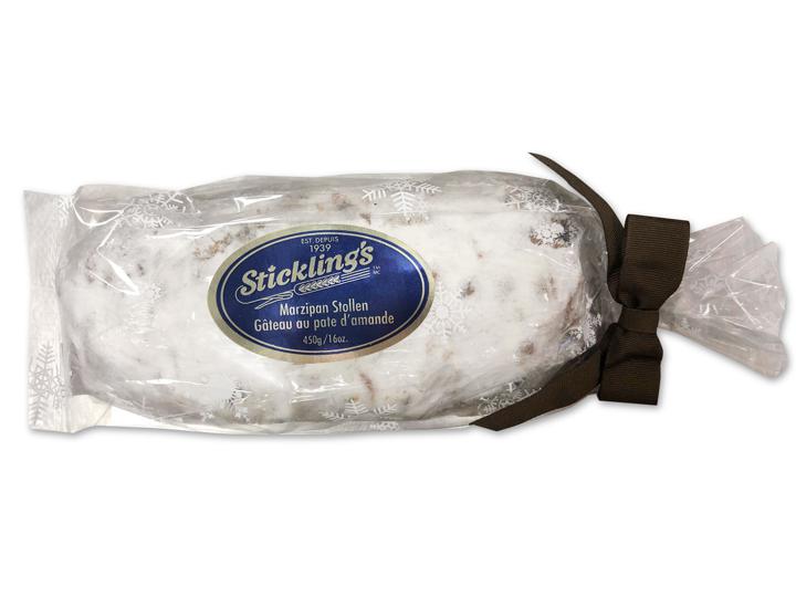 Marzipan Stollen