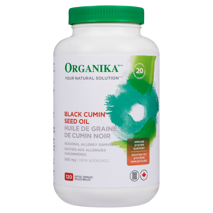 Black Cumin Seed Oil - 500 mg