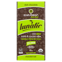 Chocolate Bar - Lunatic Mint &amp; Cocoa Nibs 73% Cacao