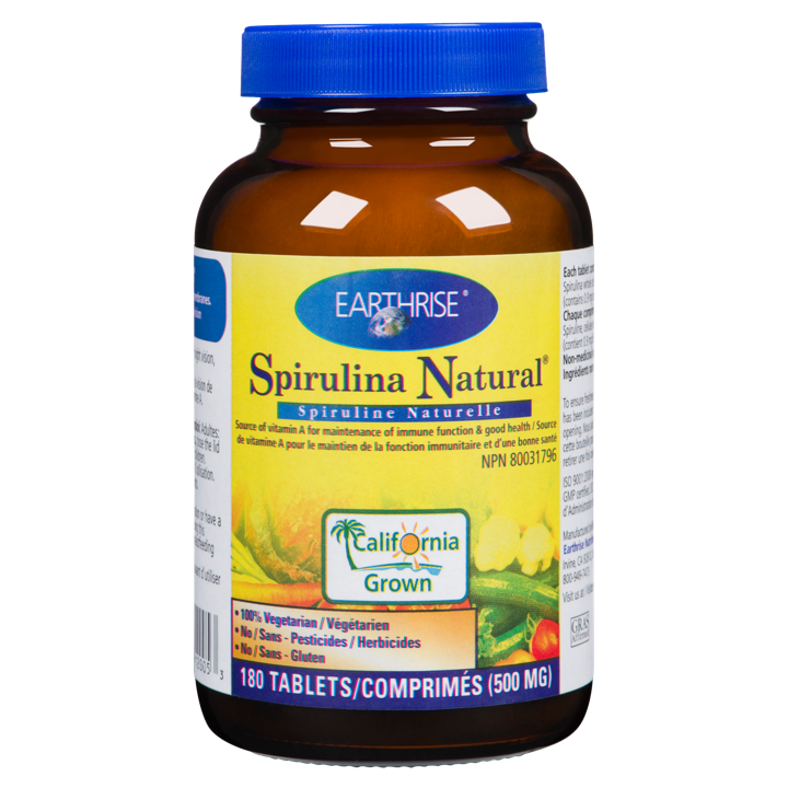 Spirulina Natural - 500 mg