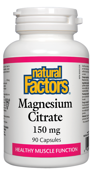 Magnesium Citrate - 150 mg