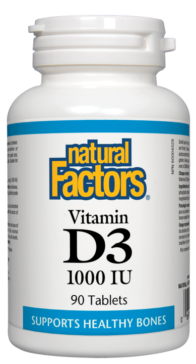 Vitamin D3 1000IU