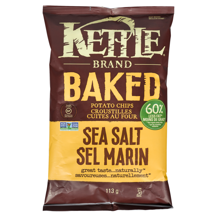 Baked Potato Chips - Sea Salt