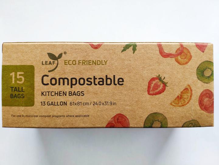 Compostable Kitchen Bags - Tall