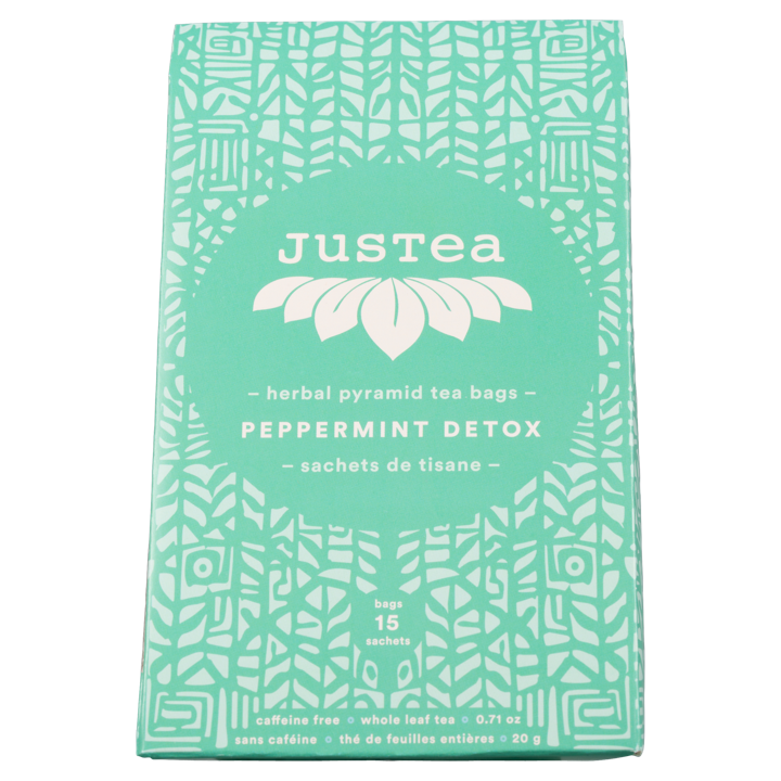 Pyramid Tea Bags - Peppermint Detox