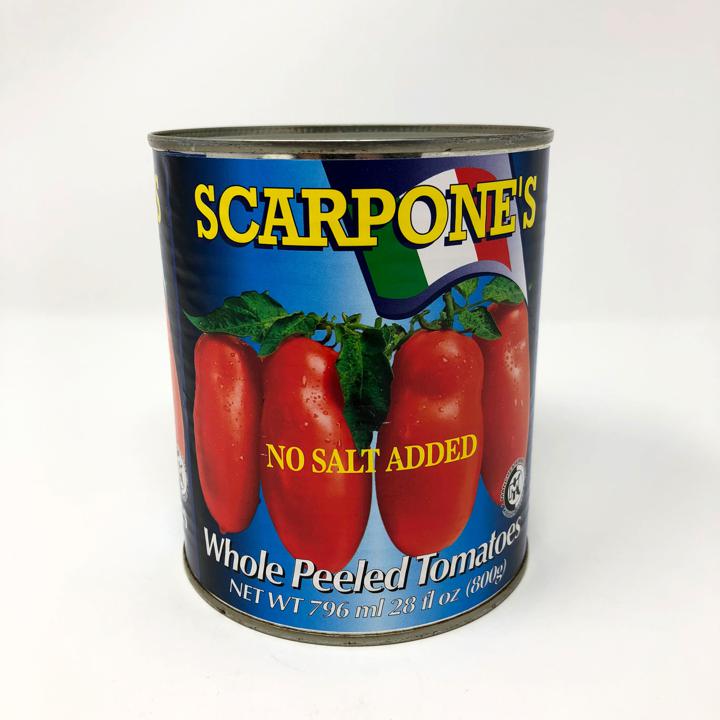 Italian Peeled Tomatoes - No Salt Added