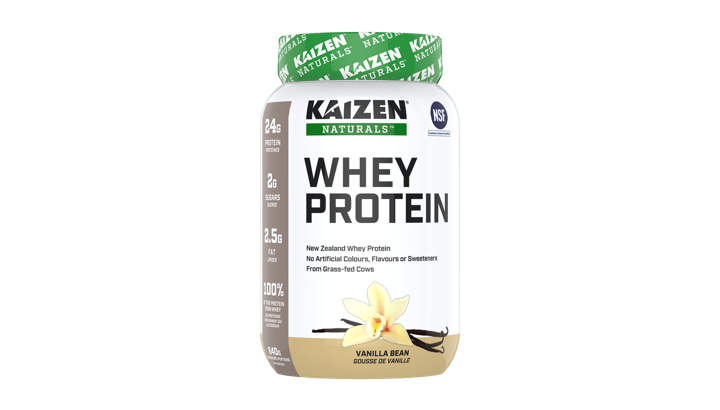 Whey Protein - Vanilla Bean