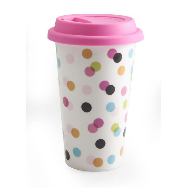 Good to Go Travel Mugs - Dots