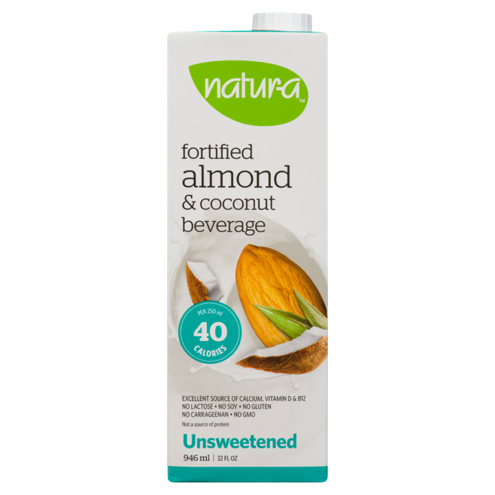 Unsweetened Almond &amp; Coconut Beverage