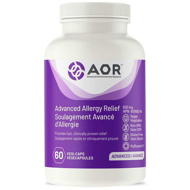 Advanced Allergy Relief - 600 mg