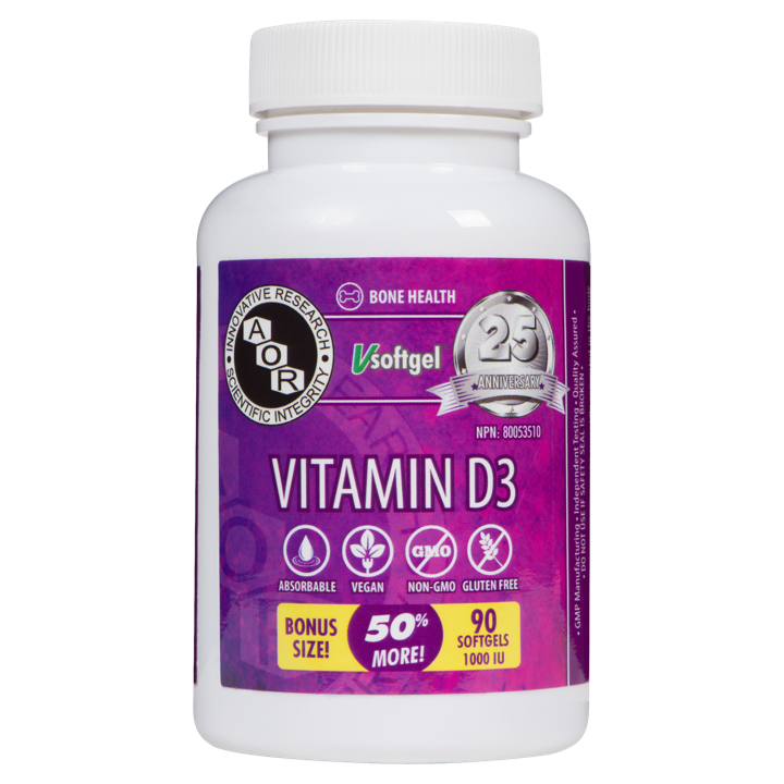 Vsoftgel Vitamin D3 1000IU