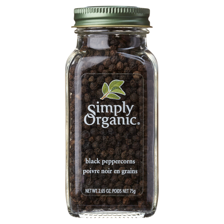 Black Peppercorns