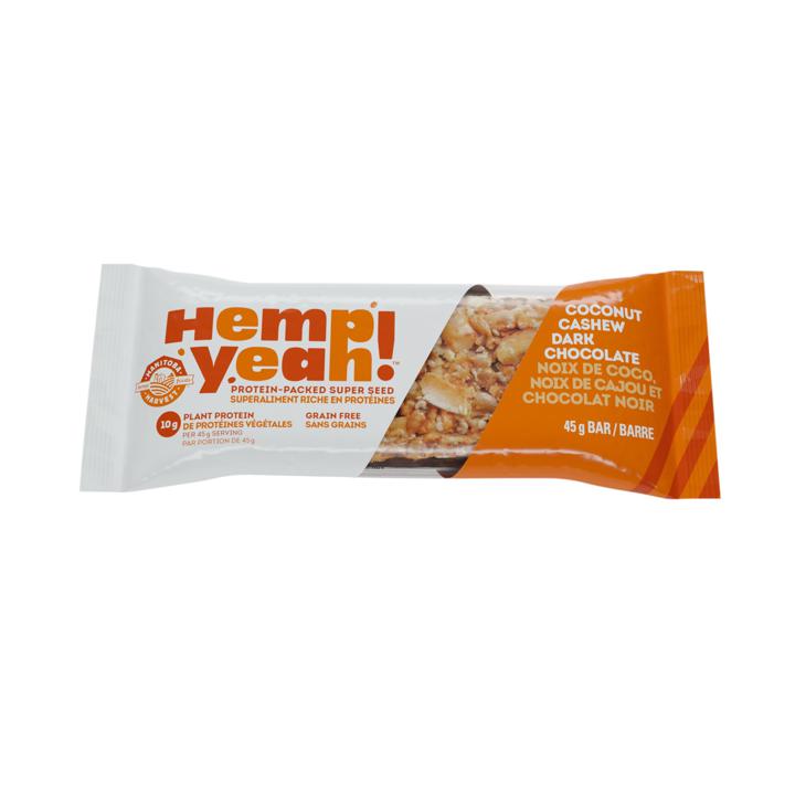 Hemp Yeah! - Coconut, Cashew, Dark Chocolate - Bar