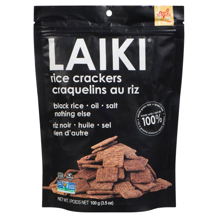 Rice Crackers - Black Rice