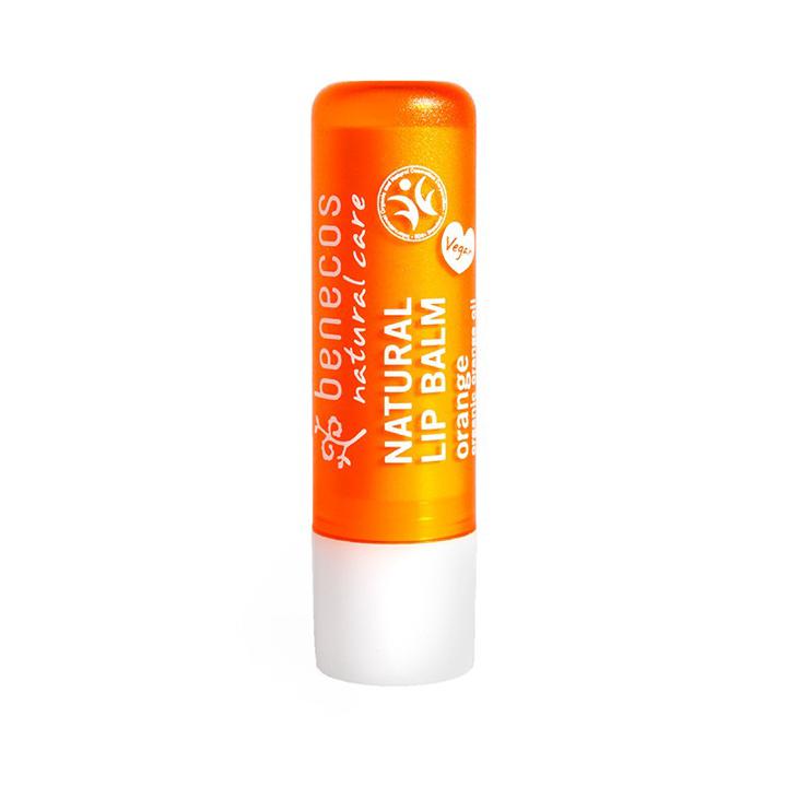 Natural Lip Balm - Orange