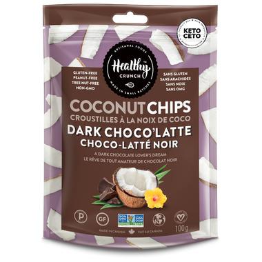 Dark Chocolatte Coconut Chips