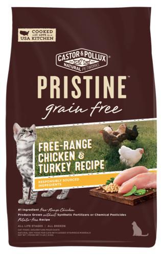 Pristine Cat Food - Free Range Chicken and Turkey Recipe