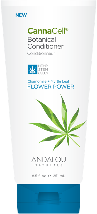 CannaCell Botanical Conditioner - Chamomile + Myrtle Leaf Flower Power