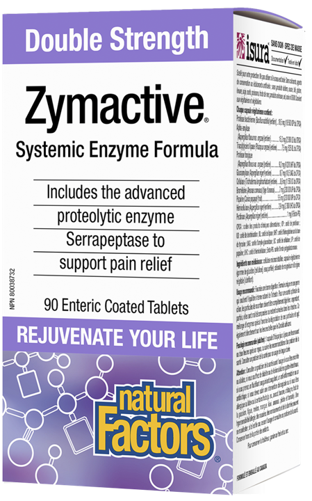 Double Strength Zymactive Systemic Enzyme Formula