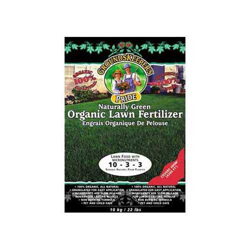 Organic Lawn Fertilizer