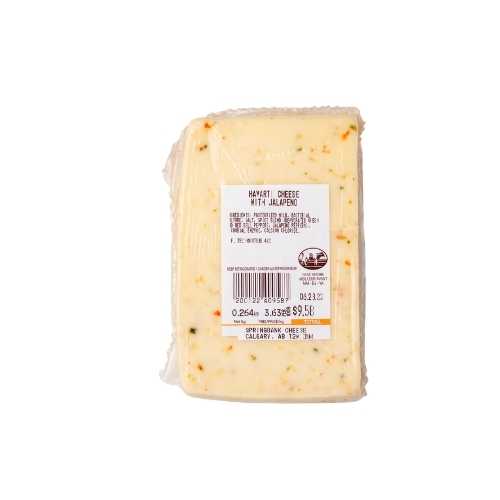 Cheese Havarti Plain