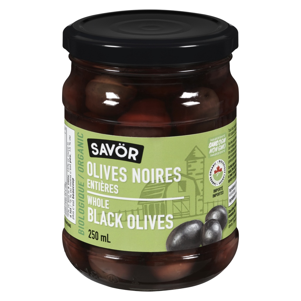 Black Olives - Whole