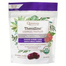 TheraZinc Lozenges - Elderberry