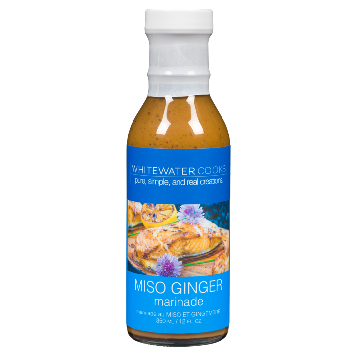 Miso Ginger Marinade