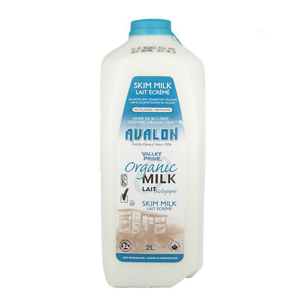 Organic Milk Skim Milk