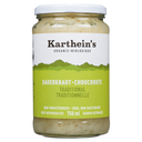 Raw Unpasteurized Sauerkraut - Traditional