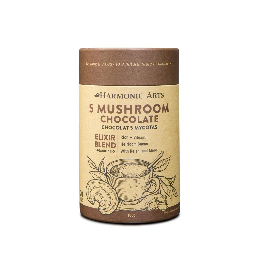 Elixir Blend - 5 Mushroom Chocolate