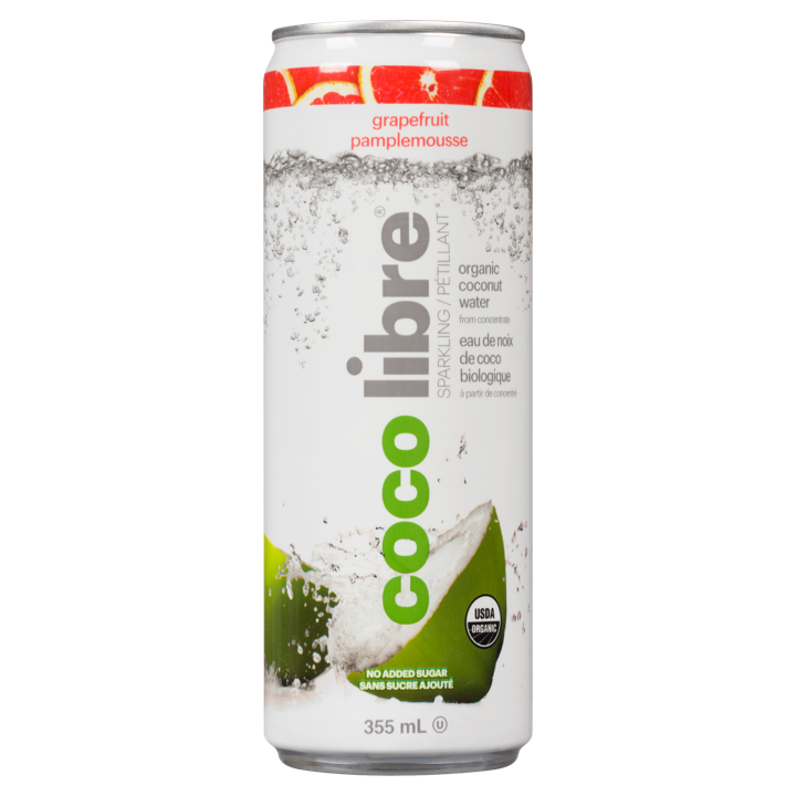 Sparkling Coconut Water - Grapefruit