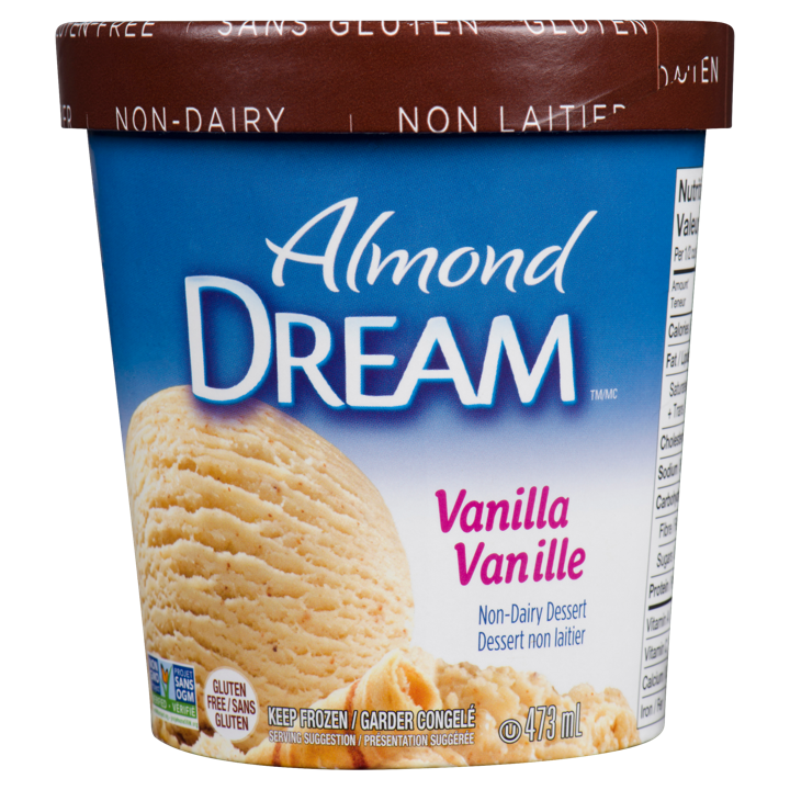 Non-Dairy Frozen Dessert - Vanilla