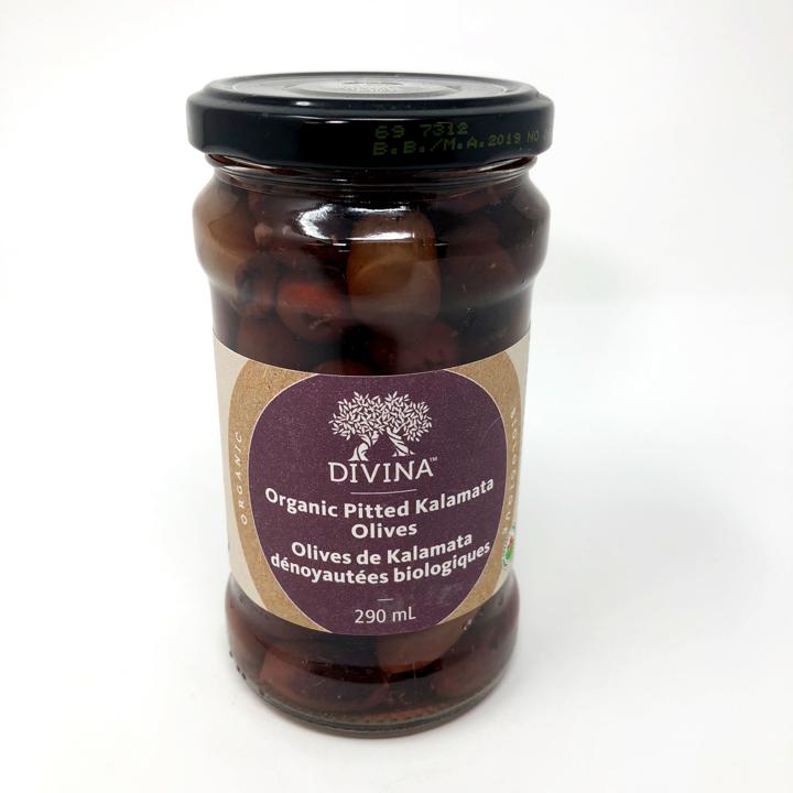 Organic Pitted Kalamata Olives