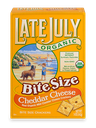 Bite Size Crackers - Cheddar Cheese