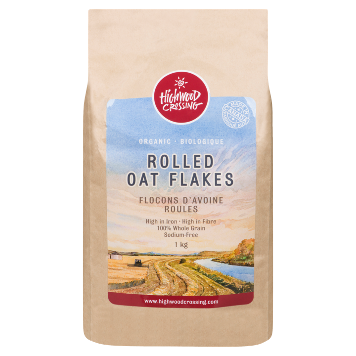 Rolled Oat Flakes