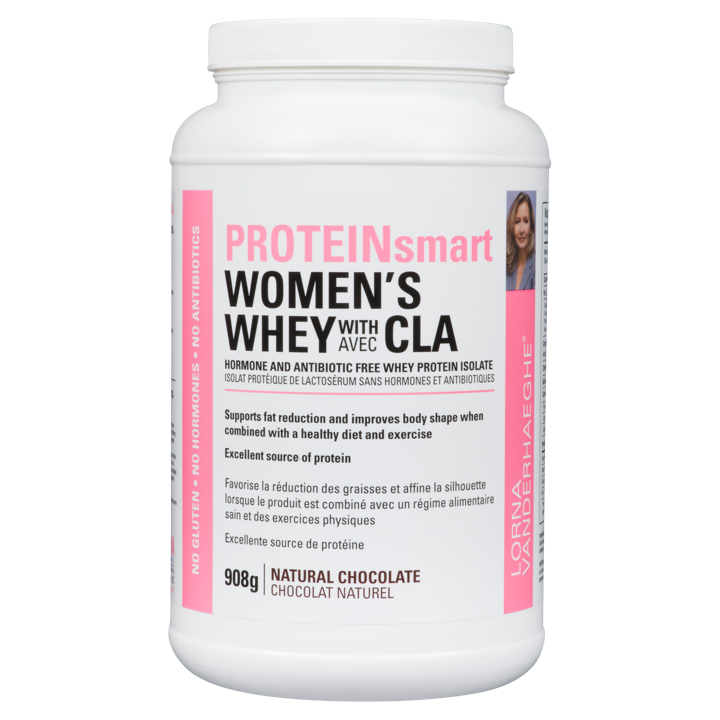 PROTEINsmart Women's Whey with CLA - Natural Chocolate