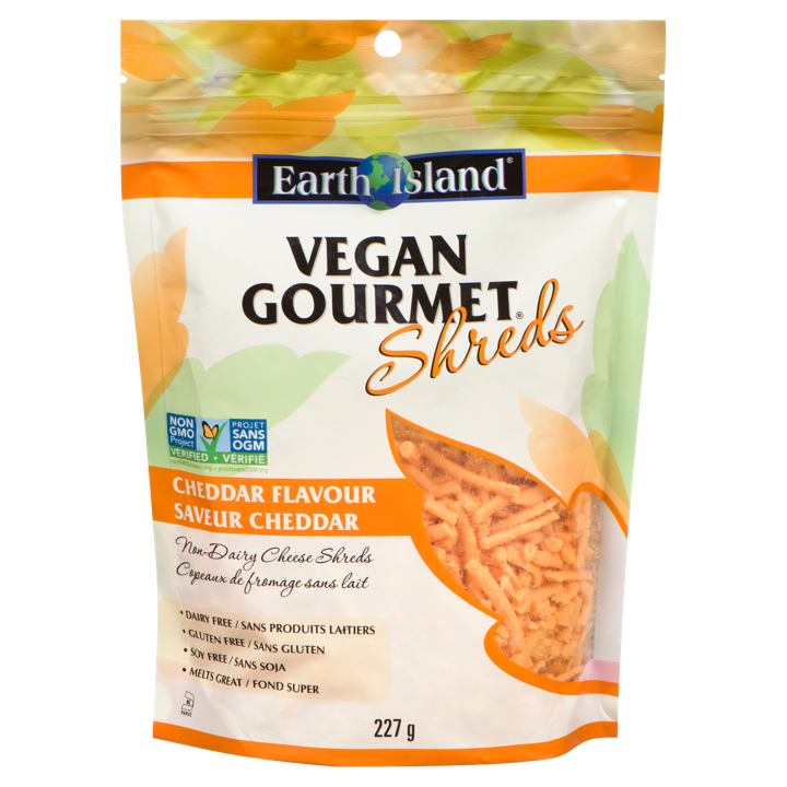 Vegan Gourmet Shreds - Cheddar