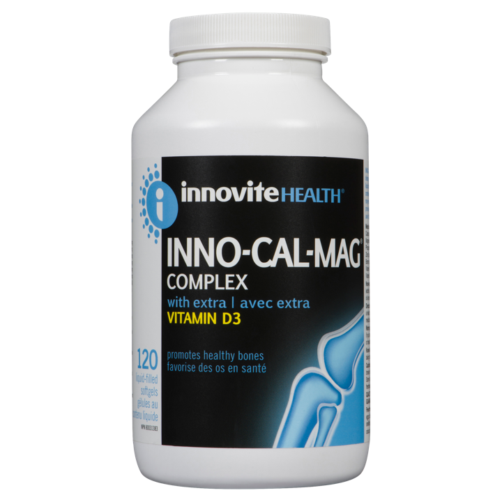 Inno-Cal-Mag Complex with Extra Vitamin D3