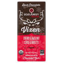 Chocolate Bar - Vixen Cherry Hazelnut Crunch 65% Cacao