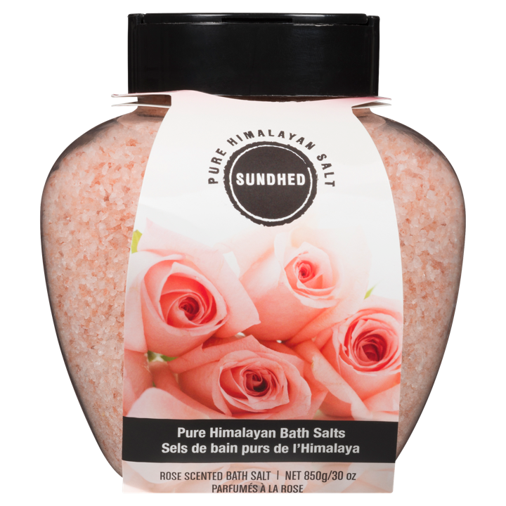 Pure Himalayan Bath Salts - Rose