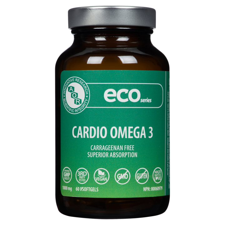 Cardio Omega 3 - 1,000 mg