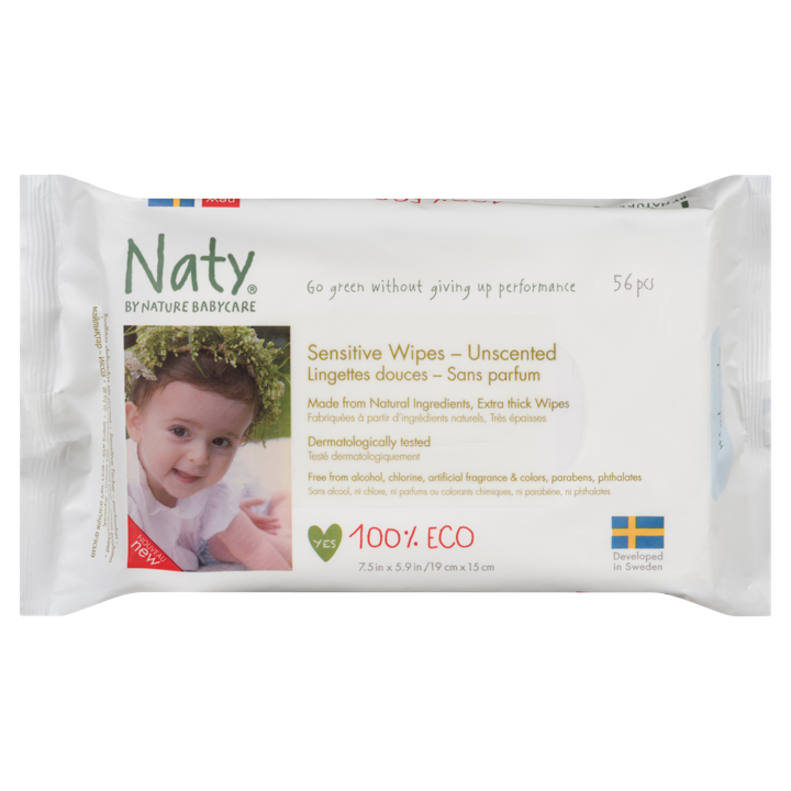 Sensitive Wipes - Unscented