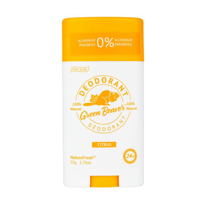 Natural Deodorant Stick - Citrus