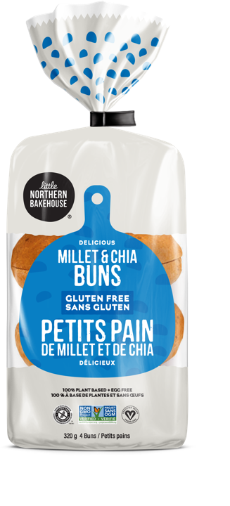 Millet &amp; Chia Buns