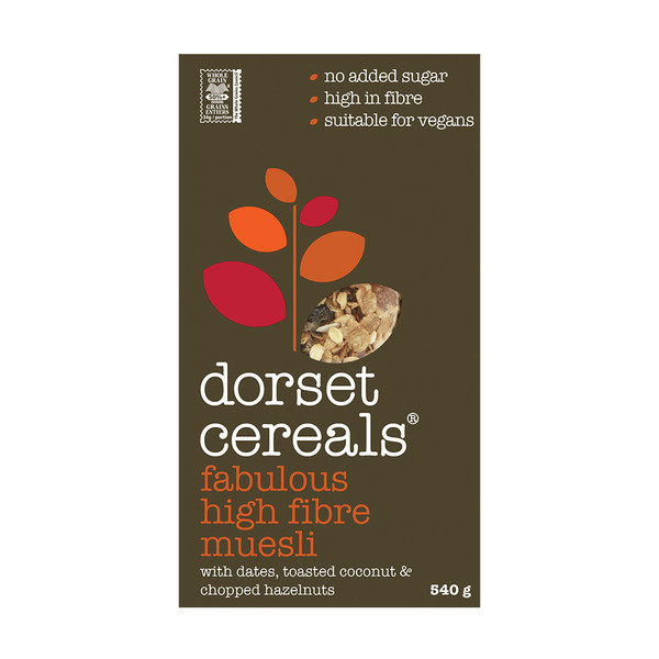 Fabulous High Fiber Muesli