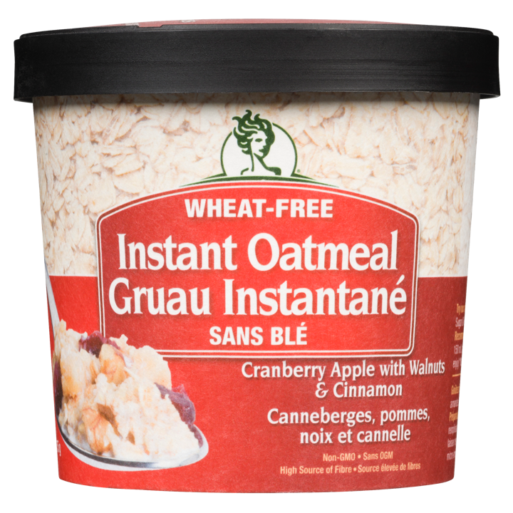 Oatmeal Cup - Cranberry Apple with Walnuts &amp; Cinnamon