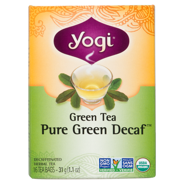 Tea - Green Tea Pure Green Decaf